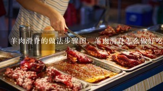 羊肉滑脊的做法步骤图，羊肉滑脊怎么做好吃